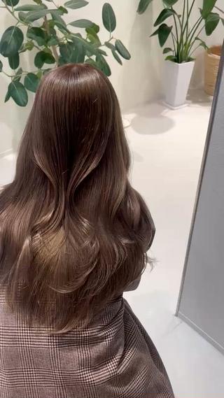 ロング カラー STYLE 茅ヶ崎店のヘアスタイル