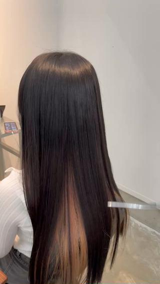 爆ツヤ
ブリーチ毛でも艶髪目指せます！！
是非僕におまかせください！ 