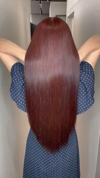 ロング カラー 今井 勝也のヘアスタイル