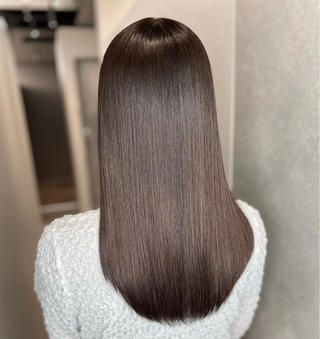 ミディアム カラー 今井 勝也のヘアスタイル