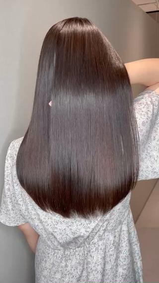 セミロング カラー 今井 勝也のヘアスタイル