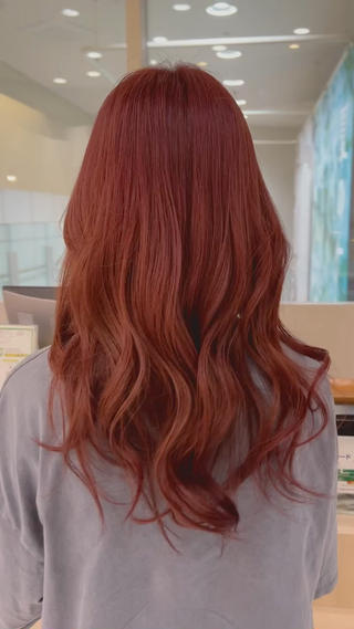 ブリーチなしでピンク

もう少し色味欲しい方はピンク味出せます 