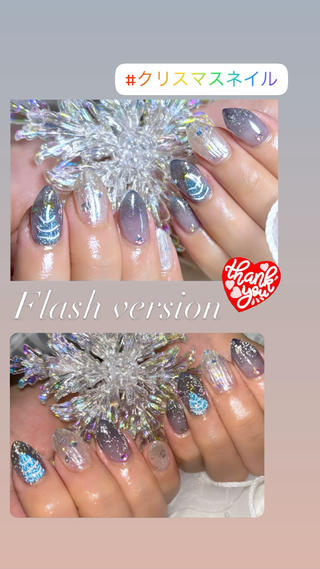 クリスマスネイル

フラッシュラメで、クリスマスツリーがポイントです♡

シアーなネイビーの先端には、フラッシュラメで粉雪が舞うような、、、

ホワイトラメは、バカラで上品に涼しげに

大人綺麗なクリスマスデザインでした︎♡

もともとご用意していたデザインを次回にして、即興のクリスマスネイルでした

とてもとても、楽しくお話しし、パワー充電させてもらいました︎

#あきる野市ネイルサロンあひるの
#クリスマス 
#クリスマスネイル 
#クリスマスデザイン 
#クリスマスネイルデザイン 
#フラッシュラメ 
#バカラネイル
#12月ネイル
#冬ネイル 