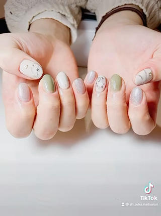 ネイル Shizuka Nail Salonのネイルデザイン