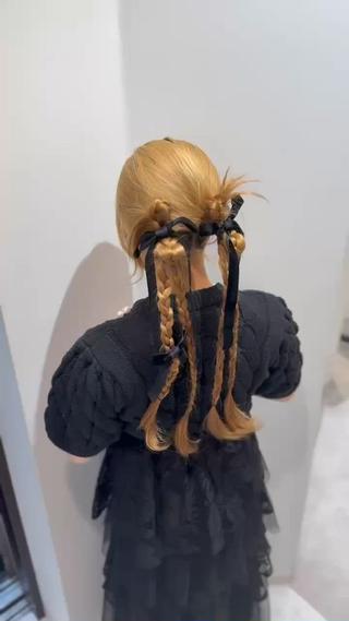 ロング 🇰🇷韓国風艶髪 /AZUSA🤍のヘアスタイル