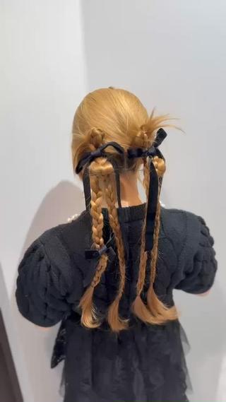 ロング 🇰🇷韓国風艶髪 /AZUSA🤍のヘアスタイル