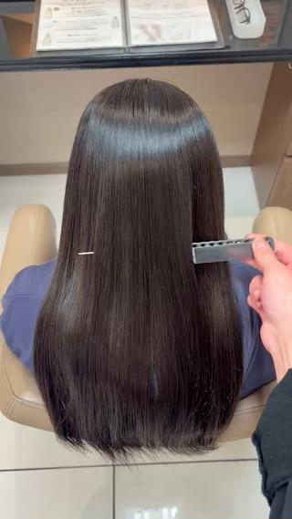 ロング 韓国ヘア/ブリーチ 🇰🇷✨️kokiのヘアスタイル