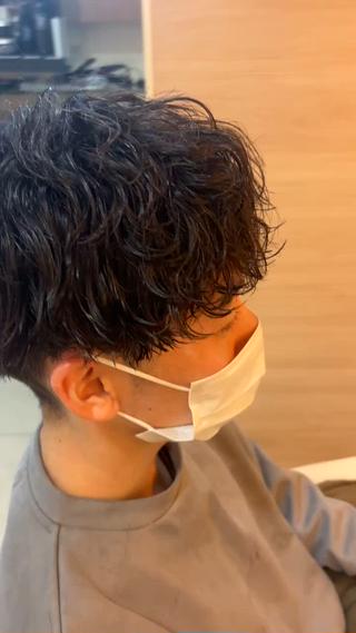 ミディアム カラー パーマ ヘアアレンジ メンズ キッズ 🫧Selene SHOGO🫧のヘアスタイル