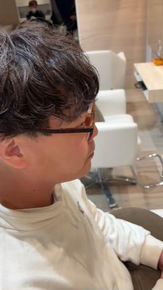 ミディアム カラー パーマ ヘアアレンジ メンズ キッズ 🫧Selene SHOGO🫧のヘアスタイル