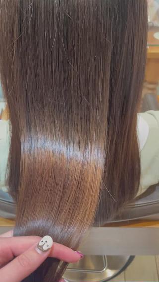 髪質改善トリートメント 