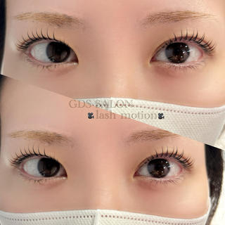 マツエク・マツパ GDSSALON👑 斉藤彩乃のマツエク・マツパデザイン