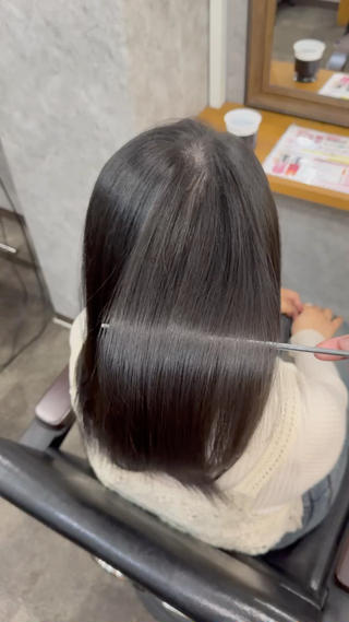 ロング 髪質改善 /絹髪🫧ゆたかのヘアスタイル