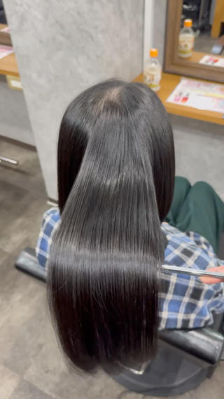 ロング 髪質改善 /絹髪🫧ゆたかのヘアスタイル