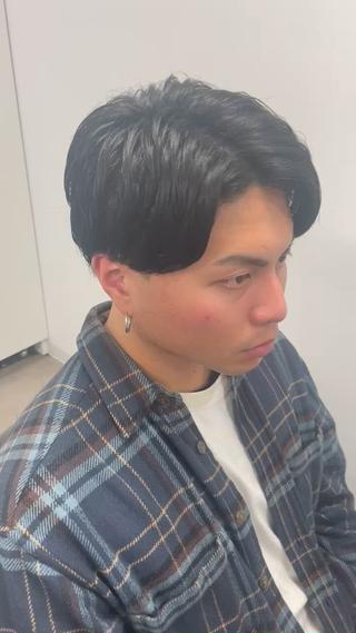 ミディアム Nexus 白石タクミのヘアスタイル