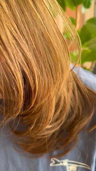 セミロング FIGARO×REVE所属・福井 珠乃のヘアスタイル