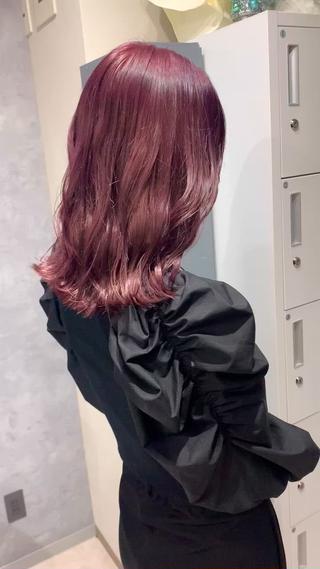 セミロング 池袋/カラー特化🎨 ロング料金なし🩵のヘアスタイル