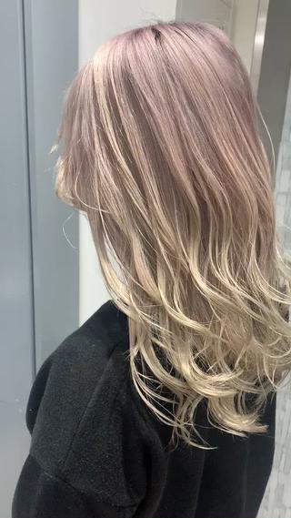 カラー 池袋/カラー特化🎨 ロング料金なし🩵のヘアスタイル