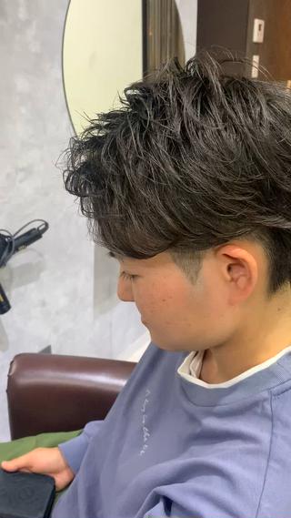 メンズ 池袋/カラー特化🎨 ロング料金なし🩵のヘアスタイル