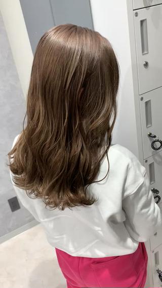 セミロング 池袋/カラー特化🎨 ロング料金なし🩵のヘアスタイル