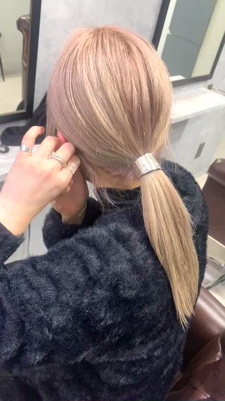 ロング 池袋/カラー特化🎨 ロング料金なし🩵のヘアスタイル