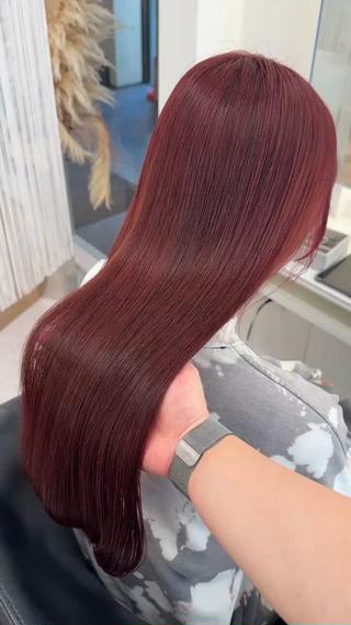 ロング カラー ParveMix ♡白神みやびのヘアスタイル