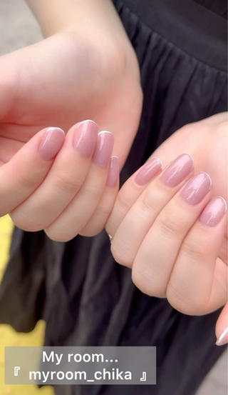 ありがとうございました♡
※先端細カラーフレンチ別途料金 