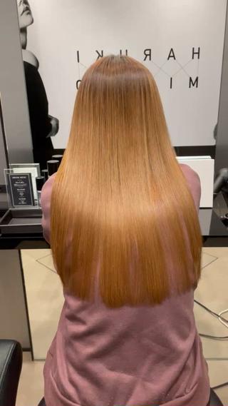 ロング 松尾 祐輝のヘアスタイル