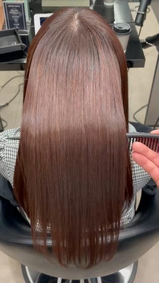 ロング 松尾 祐輝のヘアスタイル
