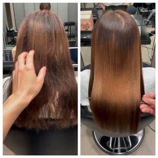 セミロング 松尾 祐輝のヘアスタイル