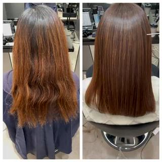 美髪矯正

"新しい美髪矯正技術で髪を豊かな輝きへ導く
健やかな髪を目指して
"女性の命、髪のツヤを大切に♡ いつまでも美しく在り続けるために…

美髪矯正をすることで、自然なツヤや手触りの良い髪を手に入れることができ、日常のヘアケアやスタイリングがより楽になります 