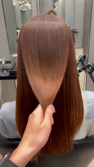ロング 松尾 祐輝のヘアスタイル