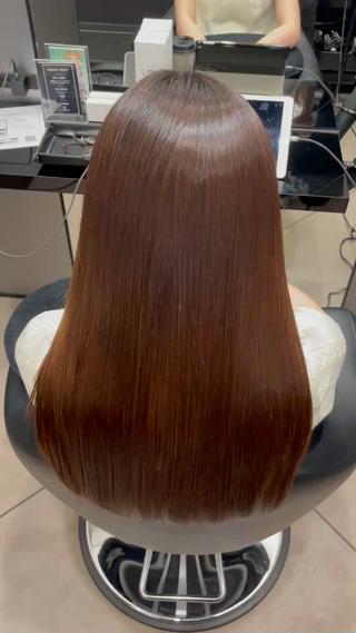 ロング 松尾 祐輝のヘアスタイル