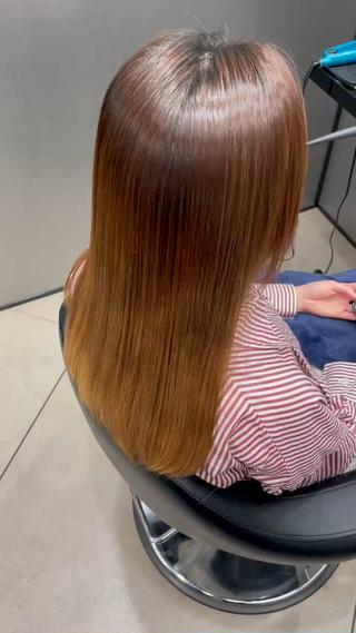 ロング 松尾 祐輝のヘアスタイル