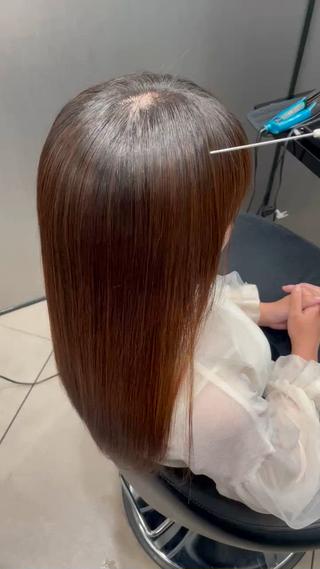 ロング 松尾 祐輝のヘアスタイル