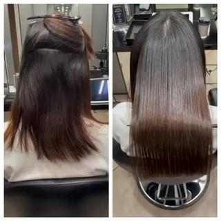 美髪矯正

"新しい美髪矯正技術で髪を豊かな輝きへ導く
健やかな髪を目指して
"女性の命、髪のツヤを大切に♡ いつまでも美しく在り続けるために…

美髪矯正をすることで、自然なツヤや手触りの良い髪を手に入れることができ、日常のヘアケアやスタイリングがより楽になります 