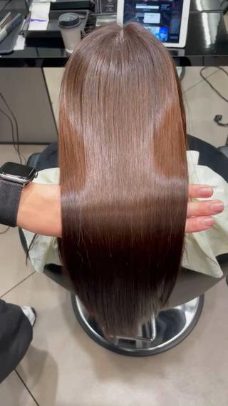 ロング 松尾 祐輝のヘアスタイル