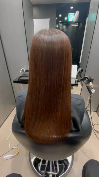 ロング 松尾 祐輝のヘアスタイル