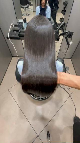 ロング 松尾 祐輝のヘアスタイル