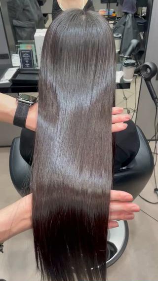 ロング 松尾 祐輝のヘアスタイル