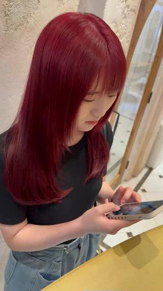 nextブレイクカラーはチェリーレッド
だんだん増えてきてます
 