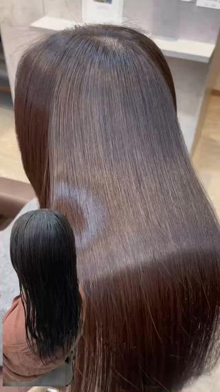 ロング 🦋艶髪縮毛矯正 /なおのヘアスタイル