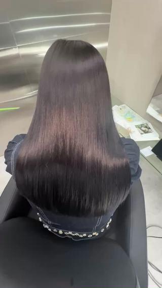 髪質改善でツヤツヤ