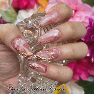 ネイル Beauty  Atelier Erika所属・【奈良県香芝市】 Erikaのネイルデザイン