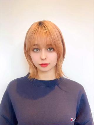 結べる長さのくびれボブ
伸ばし中の方にもおすすめです！
カラーは『ライトベージュ』 