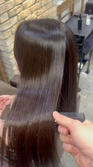 ロング パーマ 小澤 一稀のヘアスタイル