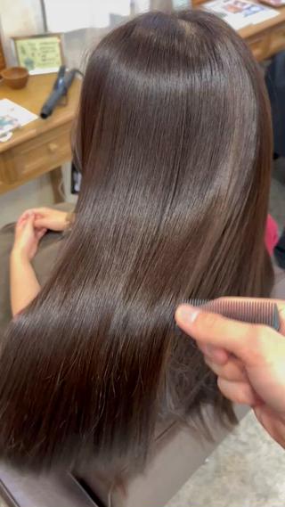 ロング カラー 小澤 一稀のヘアスタイル