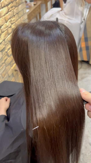 ロング パーマ 小澤 一稀のヘアスタイル