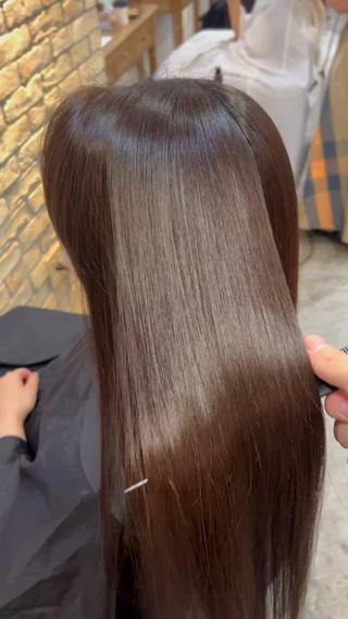 ロング カラー 小澤 一稀のヘアスタイル