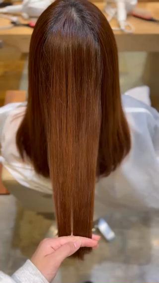 乾かしただけでこのツヤ感️
oggiottoはしっとりツヤ感の欲しい方、パサつきを押さえたい方にオススメです

oggiottoトリートメント モデル様募集しております！ 