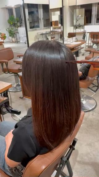 根元だけでこの艶